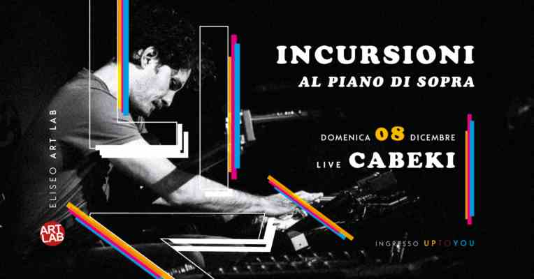 Limbo ☆ live cabeki ☆ eliseo art lab